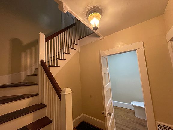 Half bathroom on first Floor