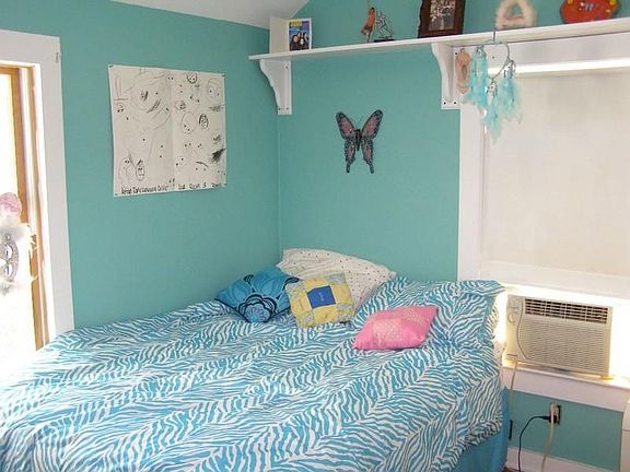 Blue Bedroom