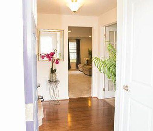 Front entry way