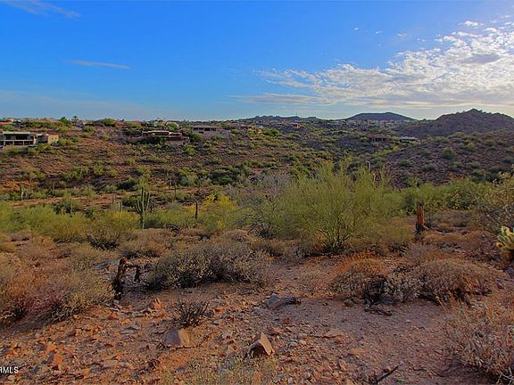 Looking Southwest