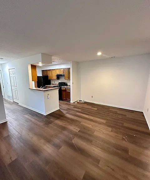 View of eat in kitchen area