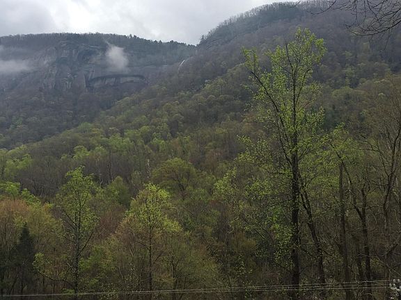 Mountain View from front door