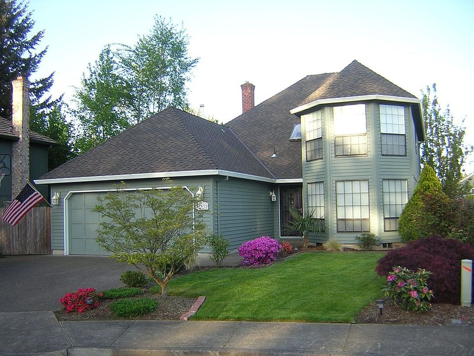 Front of the home