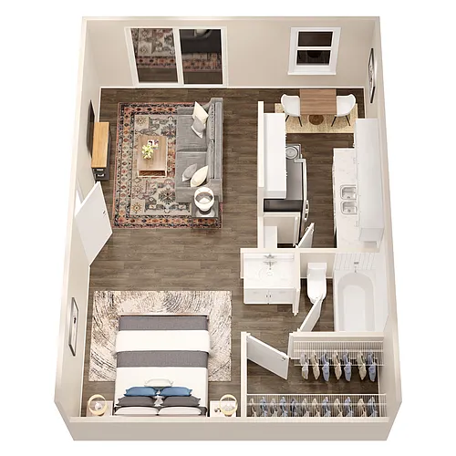 Floor plan Rose