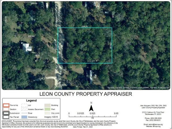 0 Whippoorwill Dr, Tallahassee, FL 32310