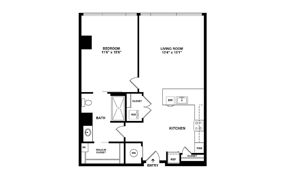 Floor plan A16