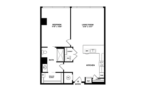 Floor plan A16