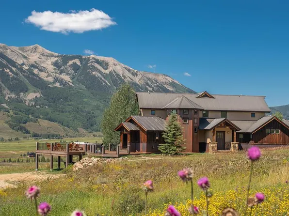 660 Lower Highlands Road, Crested Butte, CO 81224