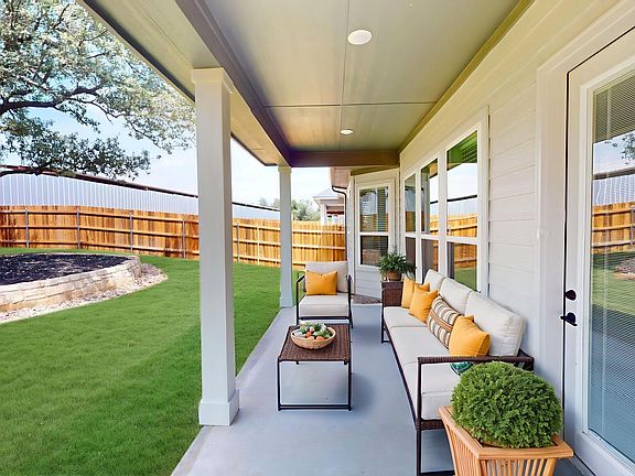 Patio - Virtually Staged
