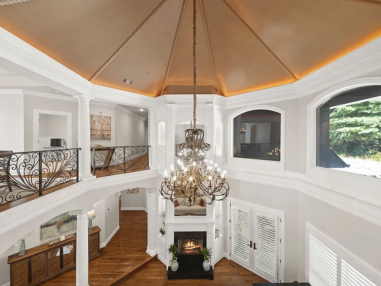 Upstairs View From Sunroom