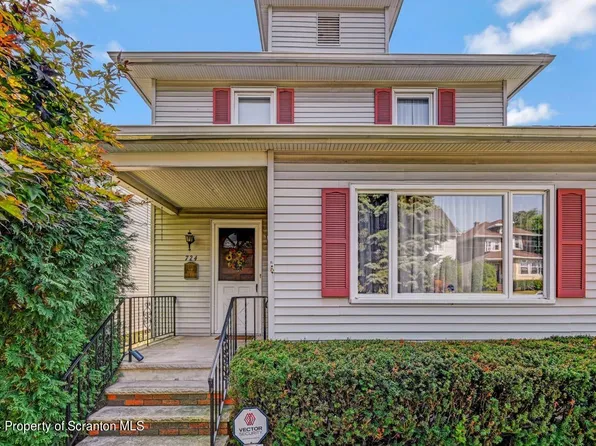 724 N Rebecca Ave, Scranton, PA 18504