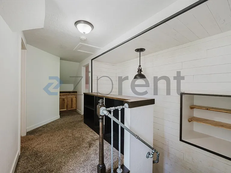 Upstairs