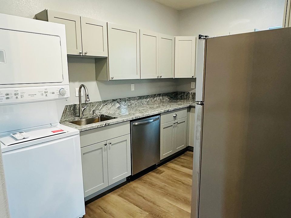 Brand new washer/dryer in the unit