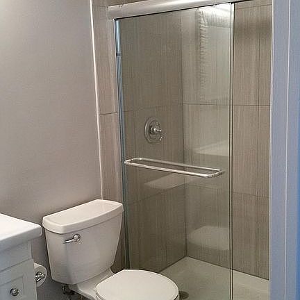 Large Shower