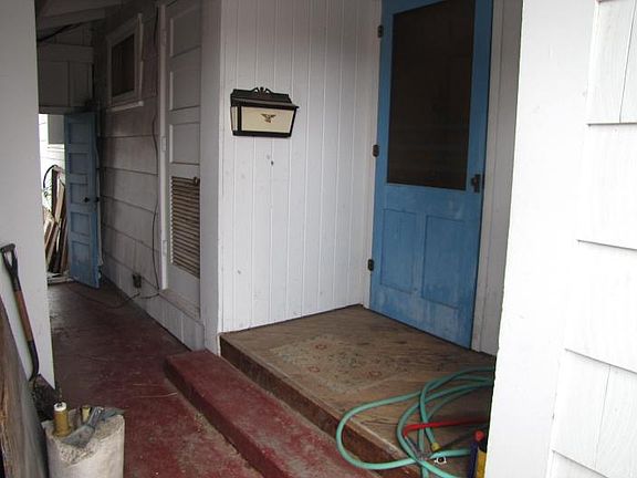 entrance facing northeast