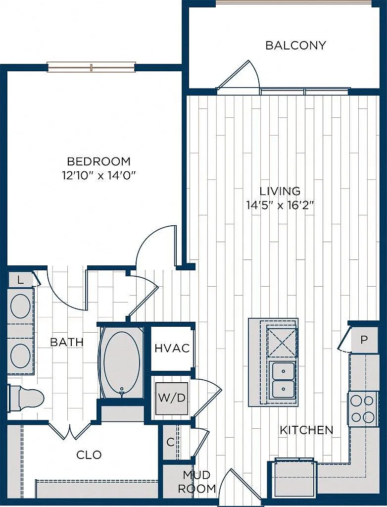 Floor plan A9