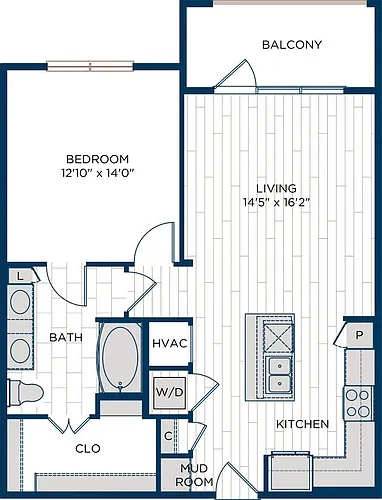 Floor plan A9