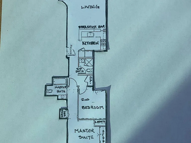 Floorplan primary level