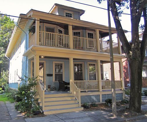 Front View with Porch
