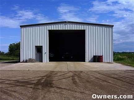 40' x 60' steel insulated shop