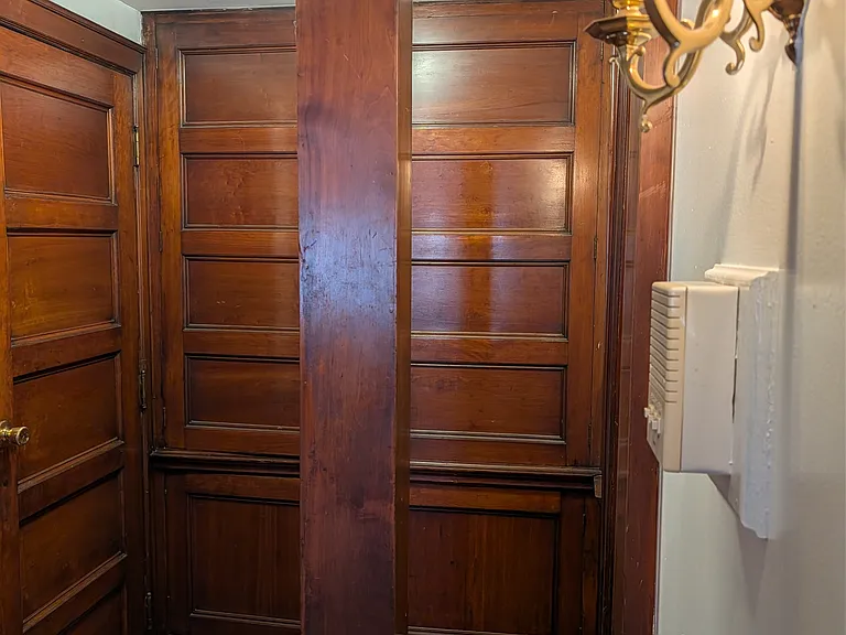 Linen closet