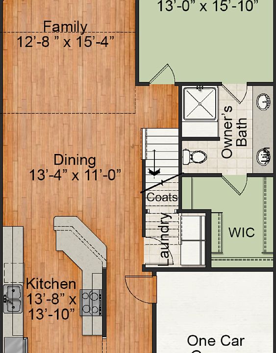 2nd image of 180 Wellons Creek Dr