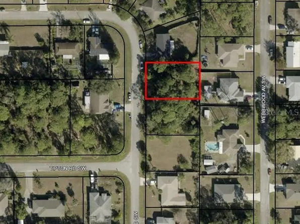 467 WAYLAND ROAD SW LOT 23, PALM BAY, FL 32908