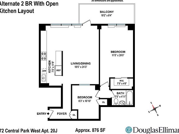 3rd image of 372 Central Park W APT 20J