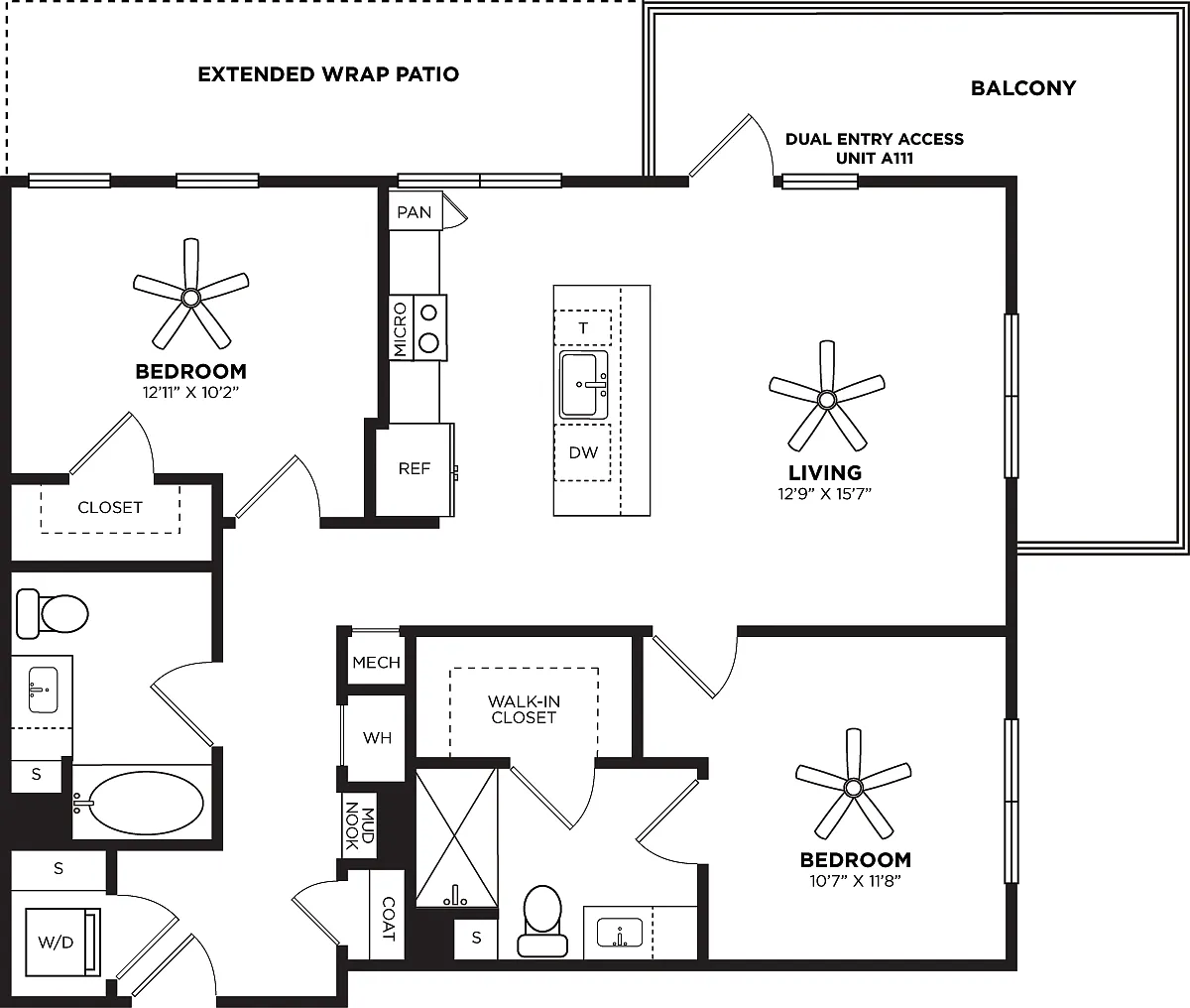 Floor plan B10 Extended