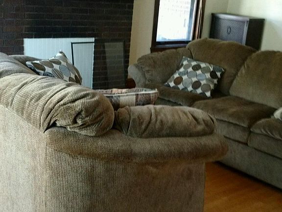 Apt #2 Fire place