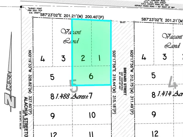 SW 6th Ave Lot 1, Williston, FL 32696