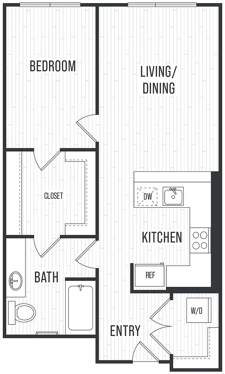 Floor plan 1L