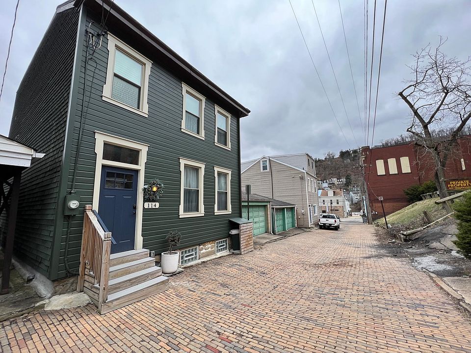 Centrally located but on quiet street in the heart of Millvale. Within blocks is pharmacy, general store, gas station, post office, liquor store, record shop, and many eateries for take out. Great location for walking to Lawrenceville, River, City, Parks.