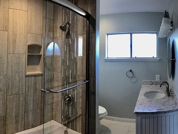 New luxury everything in bathrooms!