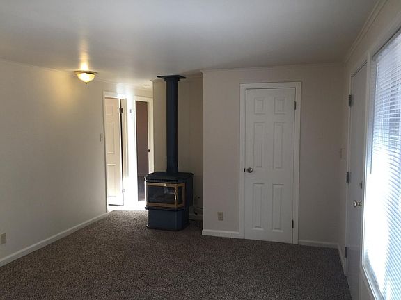 living room with gas fireplace