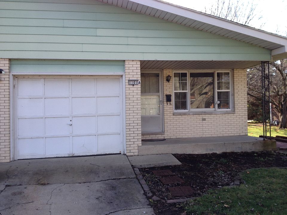 Front entrance