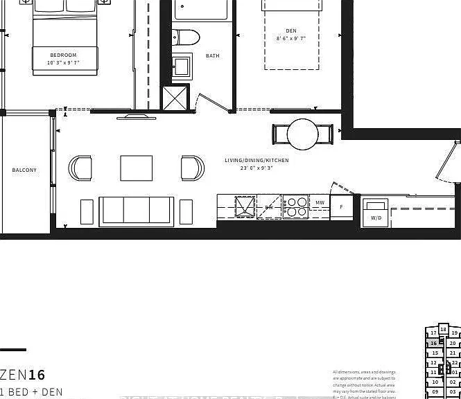19 Western Battery Rd #2616 — Photo 14