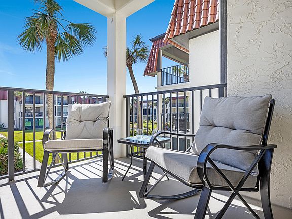 Patio to enjoy ocean breezes