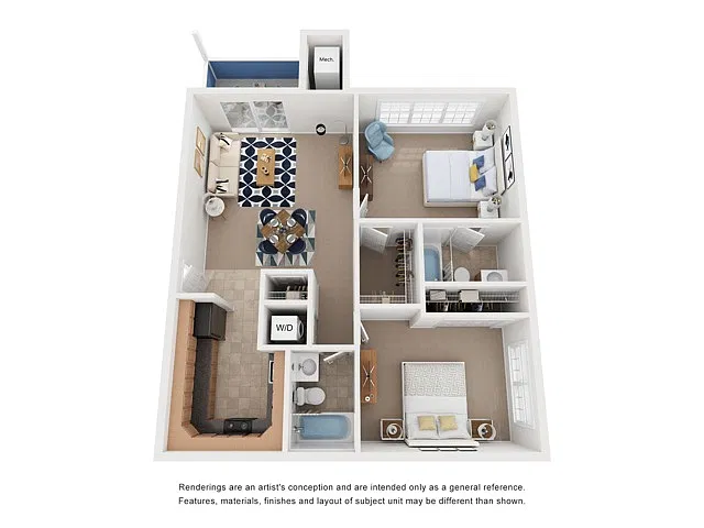 Floor plan Cedar