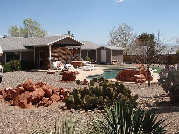 back yard