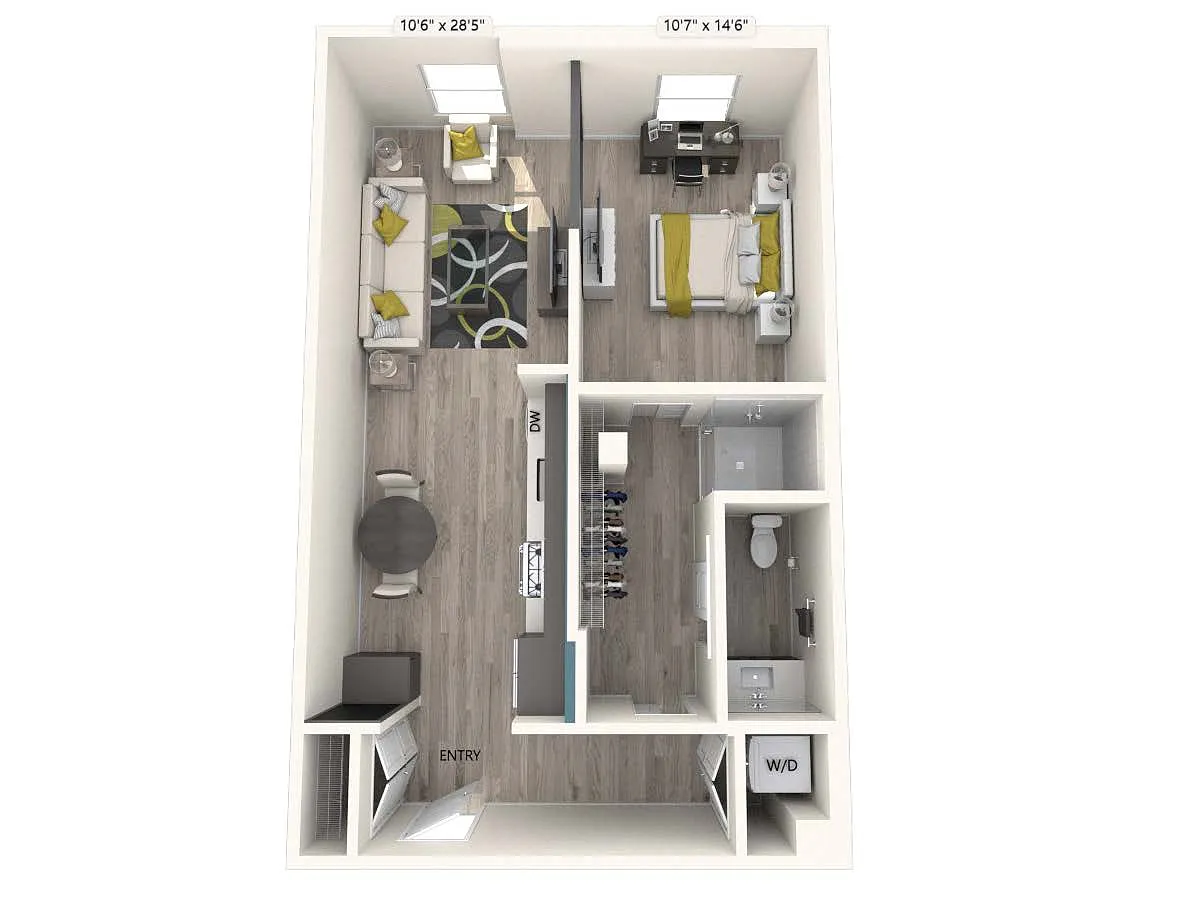 Floor plan 258