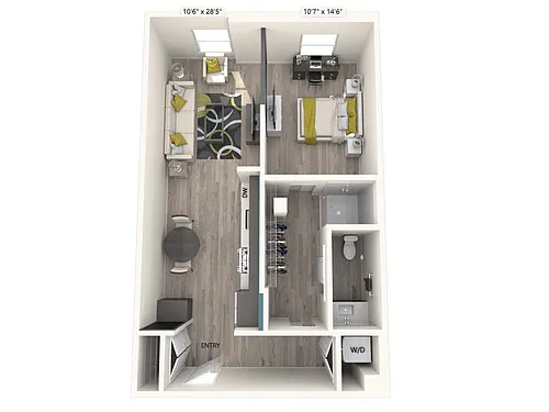 Floor plan 258