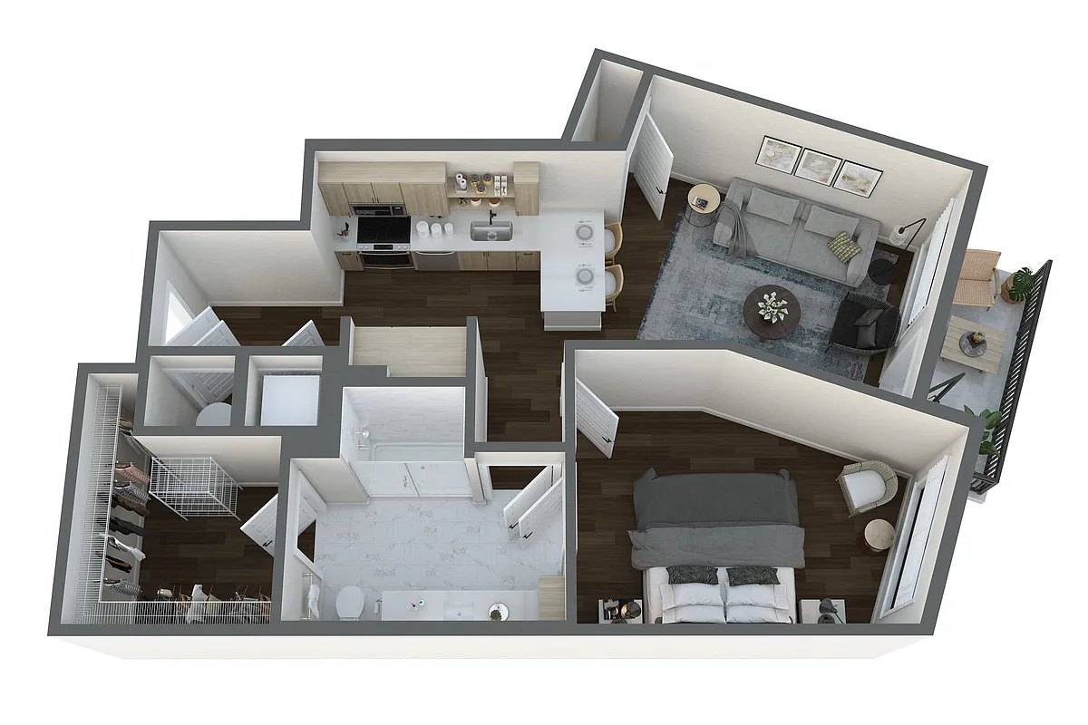 Floor plan Garnett