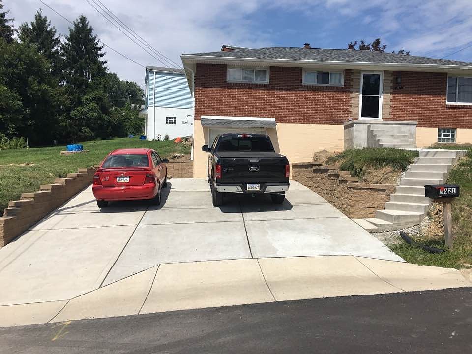 New driveway
