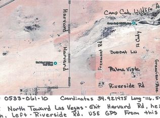 10 Fort Caddy Rd, Newberry Springs, CA 92365