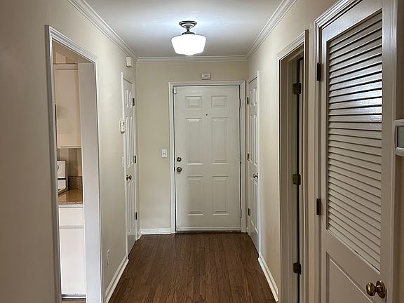 Entry and hallway