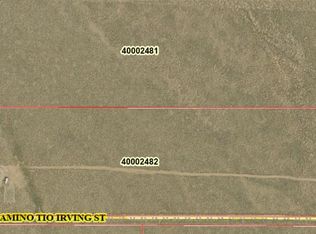 Camino Tio Irving St, Fort Garland, CO 81133