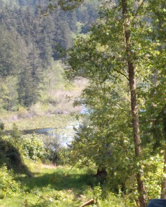 Views of Kristopherson lake