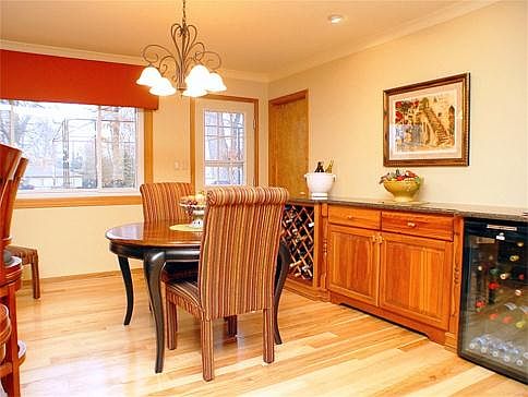Wine Bar &amp; Fridge