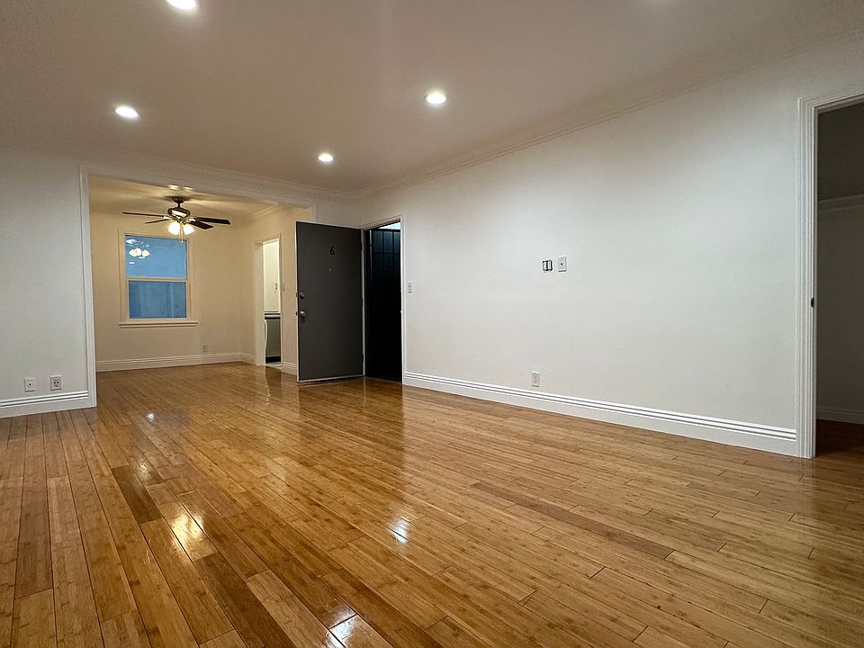 Living room & dining room
